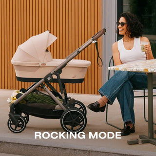 Cybex e-Gazelle S Electronic Assist Single-to-Double Stroller - 5
