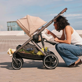 Cybex e-Gazelle S Electronic Assist Single-to-Double Stroller - 11