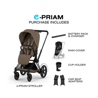 Cybex e-PRIAM Stroller - 19