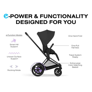Cybex e-PRIAM Stroller - 5