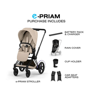 Cybex e-PRIAM Stroller - 15