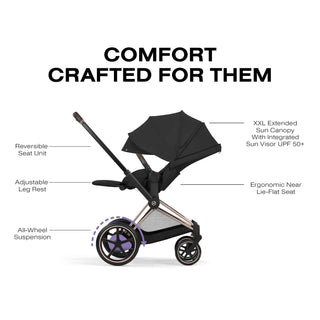Cybex e-PRIAM Stroller - 13