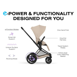 Cybex e-PRIAM Stroller - 16