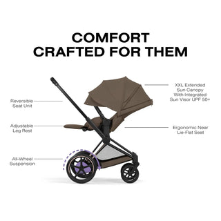Cybex e-PRIAM Stroller - 21