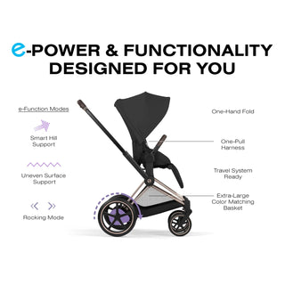 Cybex e-PRIAM Stroller - 11