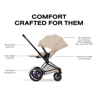 Cybex e-PRIAM Stroller - 17