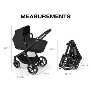 Cybex EOS Lux 2-in-1 Stroller - 8