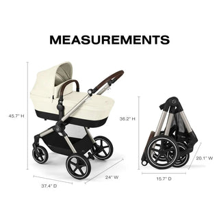Cybex EOS Lux 2-in-1 Stroller - 24
