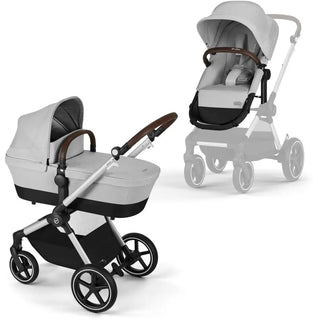 Cybex EOS Lux 2-in-1 Stroller Lava Grey - 13