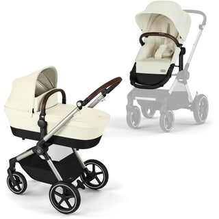 Cybex EOS Lux 2-in-1 Stroller Lava Grey - 20