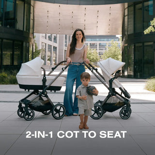 Cybex EOS Lux 2-in-1 Stroller Lava Grey - 3