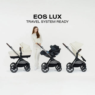 Cybex EOS Lux 2-in-1 Stroller Lava Grey - 26