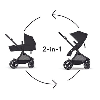Cybex EOS Stroller + Aton G Infant Car Seat Travel System - 2