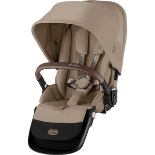Cybex Gazelle S Second Seat Almond Beige with Taupe Frame - 9