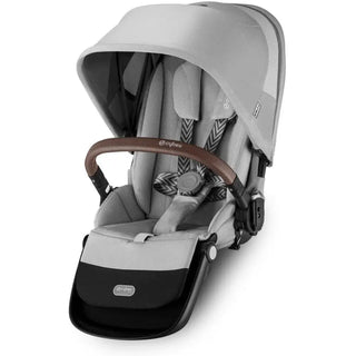 Cybex Gazelle S Second Seat Lava Grey with Silver Frame - 7