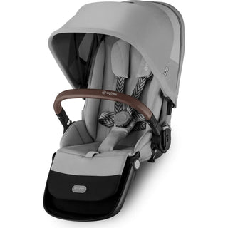 Cybex Gazelle S Second Seat Stone Grey with Sliver Frame - 10