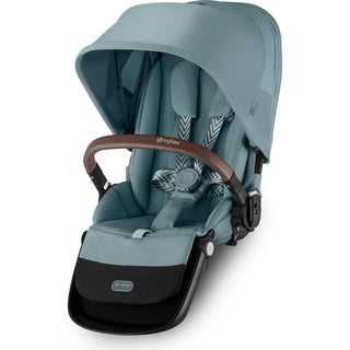 Cybex Gazelle S Second Seat Stormy Blue with Taupe Frame - 11