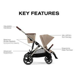 Cybex Gazelle S Stroller - 5