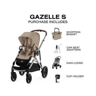 Cybex Gazelle S Stroller - 7