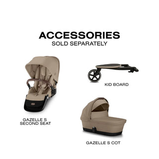 Cybex Gazelle S Stroller - 9