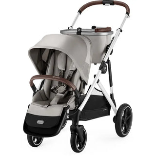 Cybex Gazelle S Stroller Silver Frame with Stone Grey Seat - 22