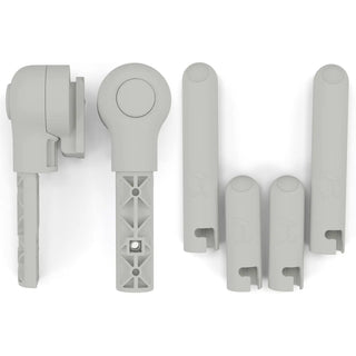 Cybex Lemo 2 Adapter Set Light Grey - 1