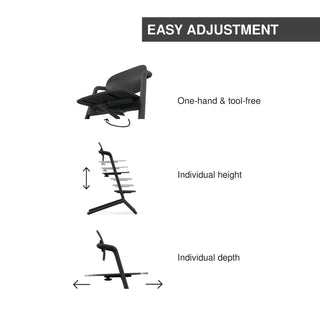 Cybex Lemo 2 High Chair 3-in-1 Set - 7