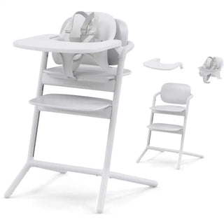 Cybex Lemo 2 High Chair 3-in-1 Set All White - 15