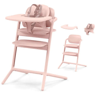Cybex Lemo 2 High Chair 3-in-1 Set Pearl Pink - 1