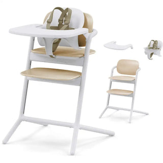 Cybex Lemo 2 High Chair 3-in-1 Set Sand White - 14