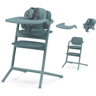 Cybex Lemo 2 High Chair 3-in-1 Set Stone Blue - 12