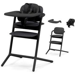Cybex Lemo 2 High Chair 3-in-1 Set Stunning Black - 11