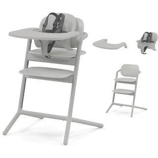 Cybex Lemo 2 High Chair 3-in-1 Set Suede Grey - 13