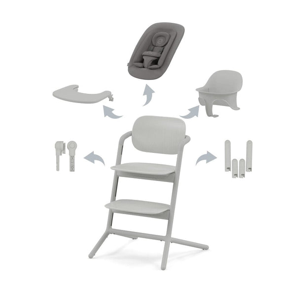 Cybex Lemo 2 High Chair 4-in-1 Set - Just $449.95! Shop now at The Pump Station & Nurtury
