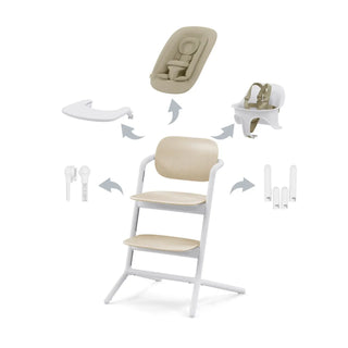 Cybex Lemo 4-in-1 Sand White - 1