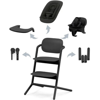 Cybex Lemo 4-in-1 Stunning Black - 3