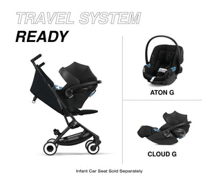 Cybex Libelle 2 Ultra Compact Lightweight Travel Stroller - 10