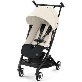 Cybex Libelle 2 Ultra Compact Lightweight Travel Stroller Canvas White | Black Frame - 12