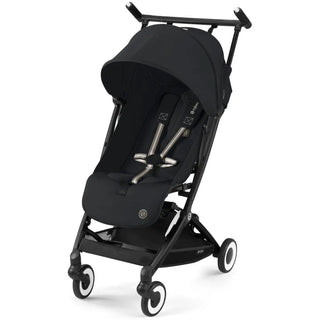 Cybex Libelle 2 Ultra Compact Lightweight Travel Stroller Magic Black | Black Frame - 11