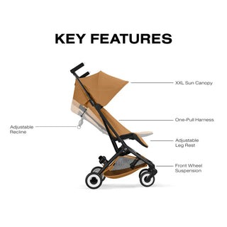 Cybex Libelle Ultra Lightweight Travel Stroller - 3