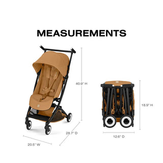 Cybex Libelle Ultra Lightweight Travel Stroller - 4