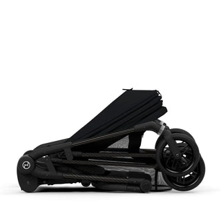 Cybex Melio Carbon 3 Stroller Moon Black - 4