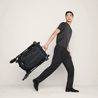 Cybex Melio Carbon 3 Stroller Moon Black - 13