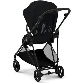 Cybex Melio Carbon 3 Stroller Moon Black - 12