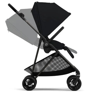 Cybex Melio Carbon 3 Stroller Moon Black - 7