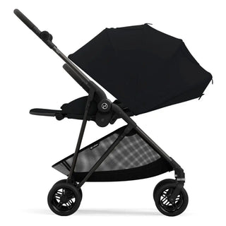 Cybex Melio Carbon 3 Stroller Moon Black - 6