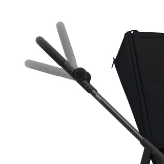 Cybex Melio Carbon 3 Stroller Moon Black - 11