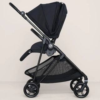 Cybex Melio Carbon 3 Stroller Moon Black - 15