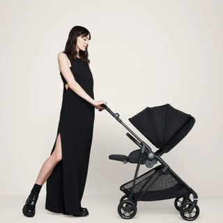 Cybex Melio Carbon 3 Stroller Moon Black - 8