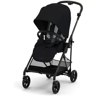 Cybex Melio Carbon 3 Stroller Moon Black - 1